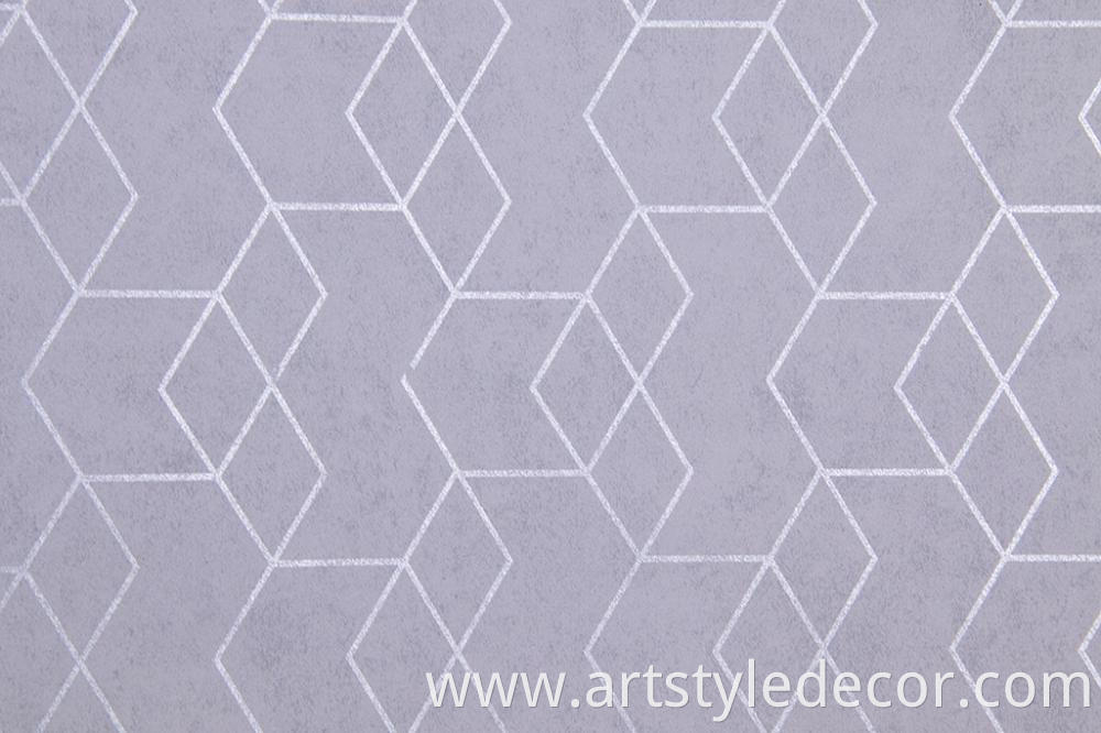 High Quality Plain Textured Nonwoven Wallpaper